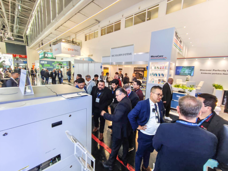 2025慕尼黑电子展圆满收官|DESEN德森精密以柔性方案赋能全球电子制造