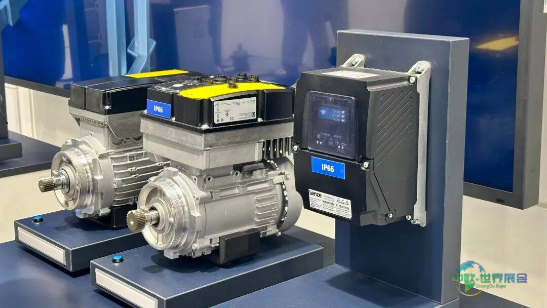 速度与技术 | 伦茨亮相2025年德国纽伦堡SPS工业自动化展