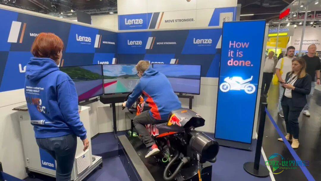 速度与技术 | 伦茨亮相2025年德国纽伦堡SPS工业自动化展