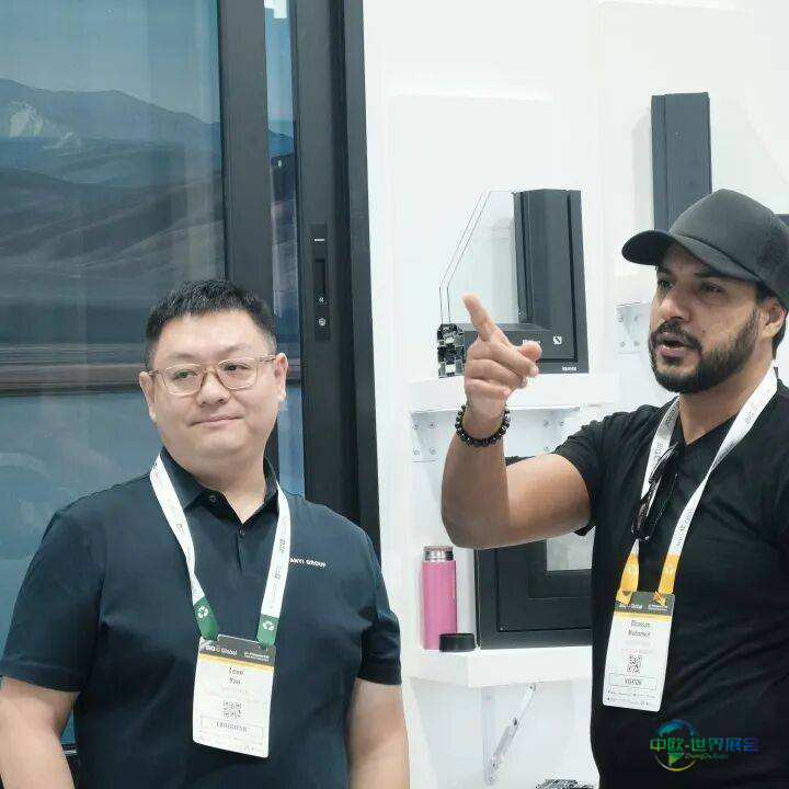 闪耀世界 启序新章 | 德鲁特门窗2025年迪拜五大行业展圆满收官