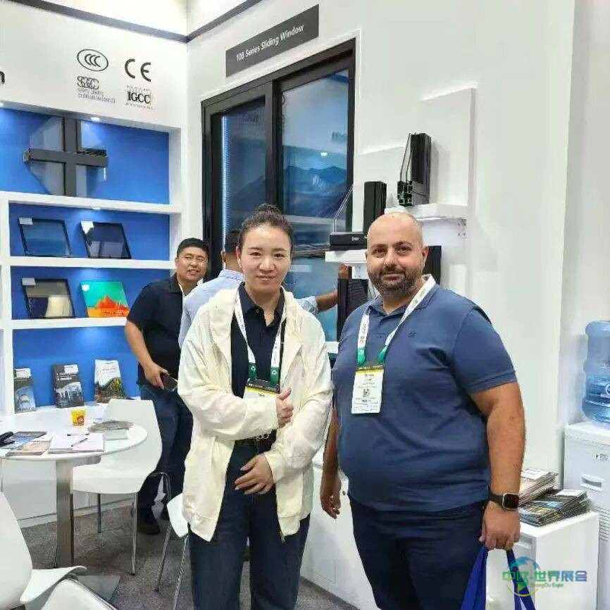 闪耀世界 启序新章 | 德鲁特门窗2025年迪拜五大行业展圆满收官
