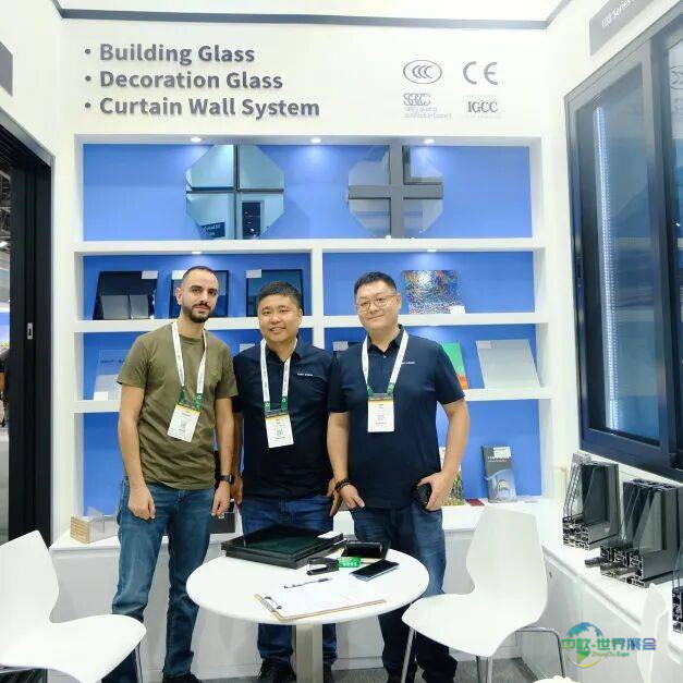 闪耀世界 启序新章 | 德鲁特门窗2025年迪拜五大行业展圆满收官