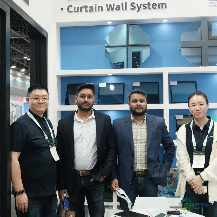 闪耀世界 启序新章 | 德鲁特门窗2025年迪拜五大行业展圆满收官