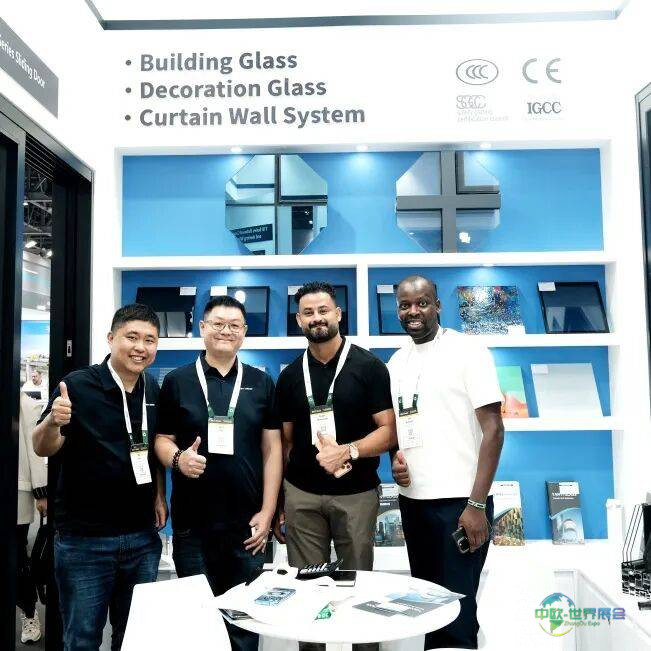 闪耀世界 启序新章 | 德鲁特门窗2025年迪拜五大行业展圆满收官