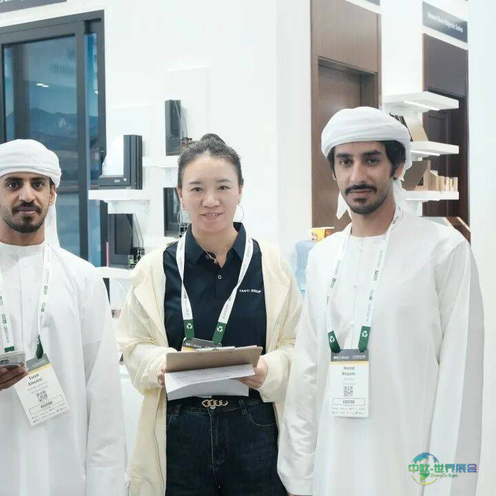 闪耀世界 启序新章 | 德鲁特门窗2025年迪拜五大行业展圆满收官