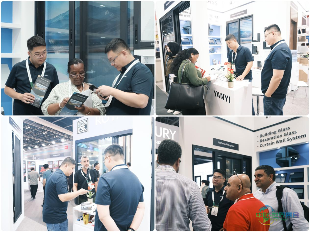 闪耀世界 启序新章 | 德鲁特门窗2025年迪拜五大行业展圆满收官
