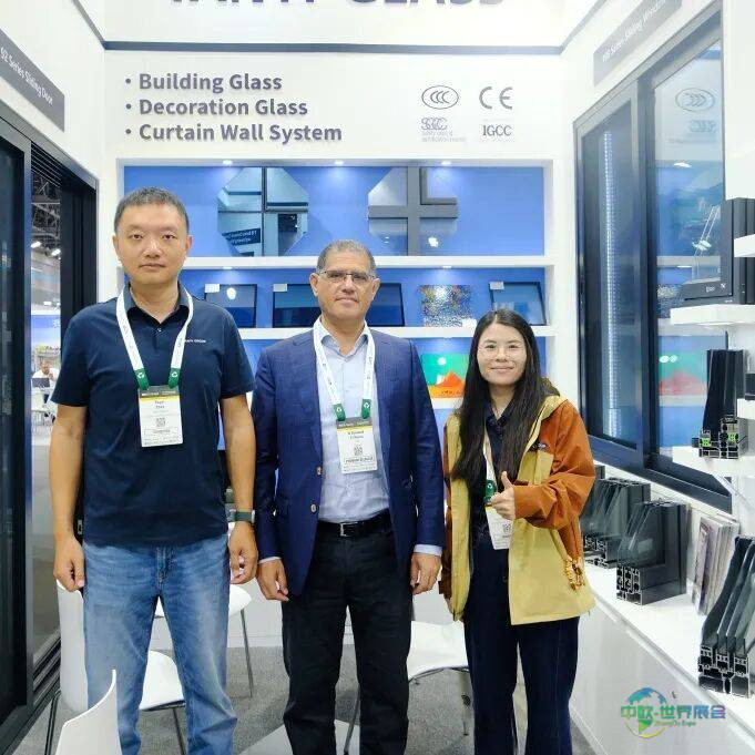 闪耀世界 启序新章 | 德鲁特门窗2025年迪拜五大行业展圆满收官