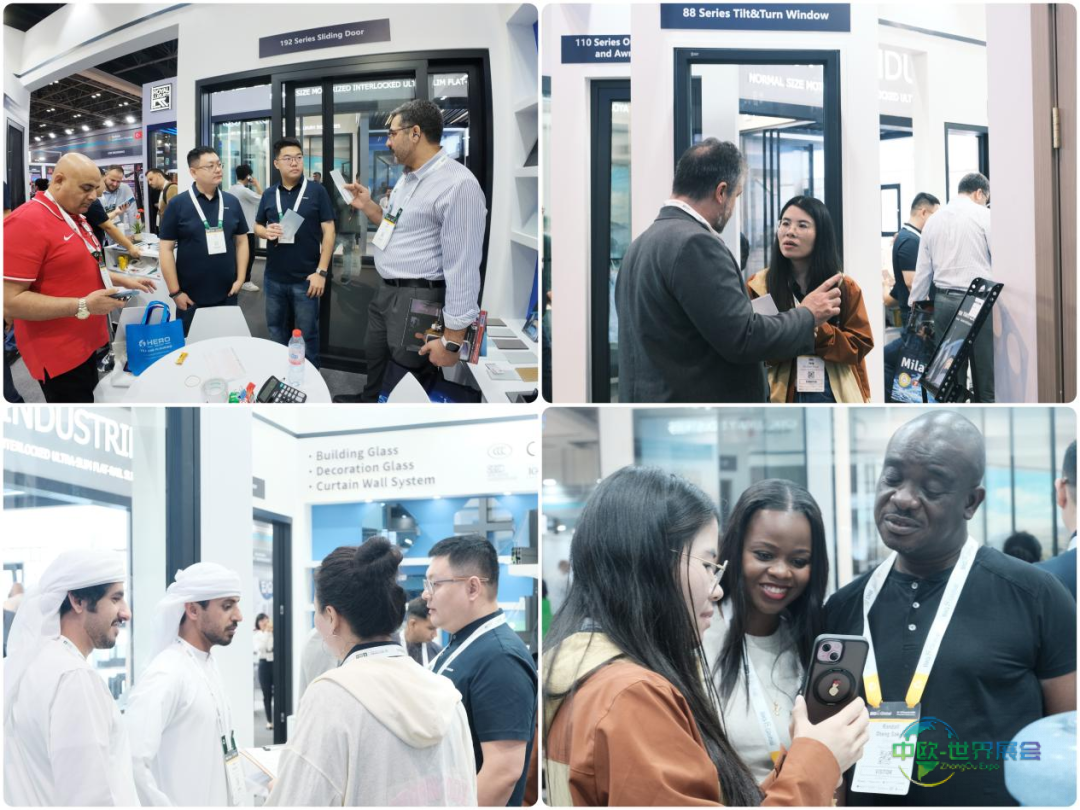 闪耀世界 启序新章 | 德鲁特门窗2025年迪拜五大行业展圆满收官