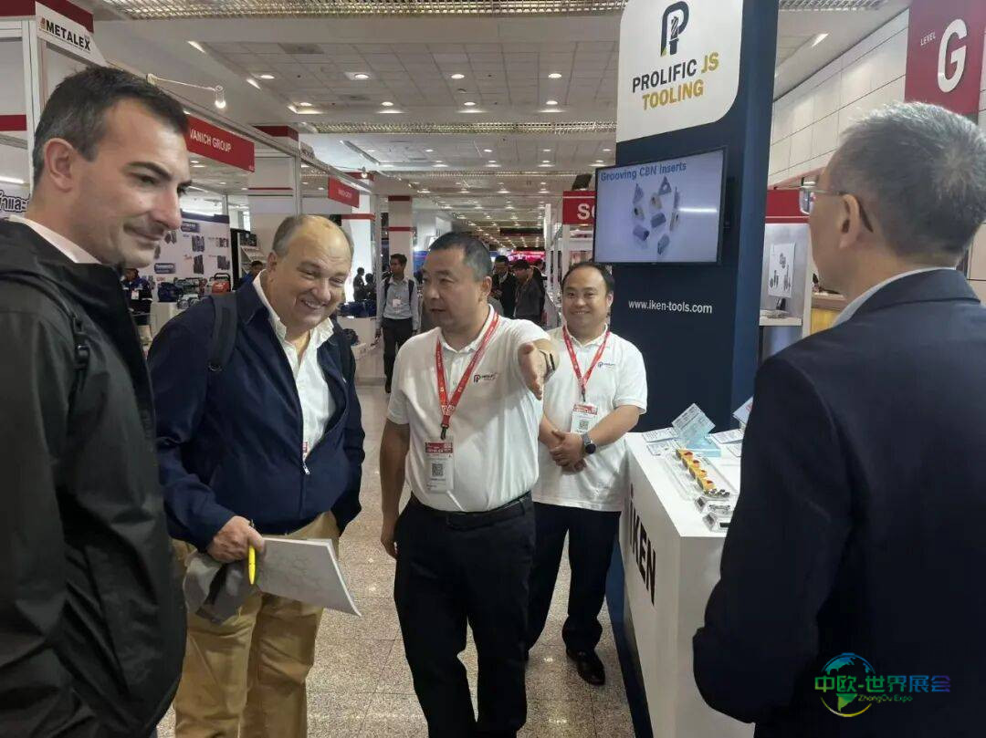 闪耀2025年METALEX泰国机床和金属加工机械展!上海井研精密工具载誉归来!