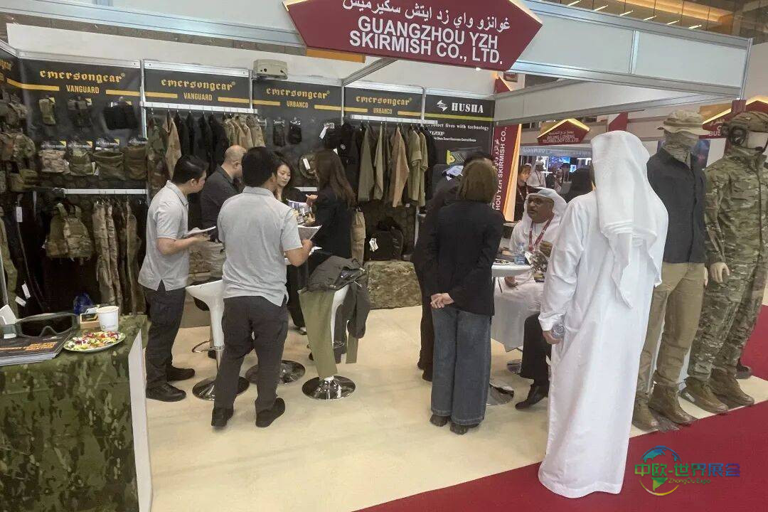 展会 | 爱默生Emersongear亮相2025年法国MILIPOL巴黎军警展