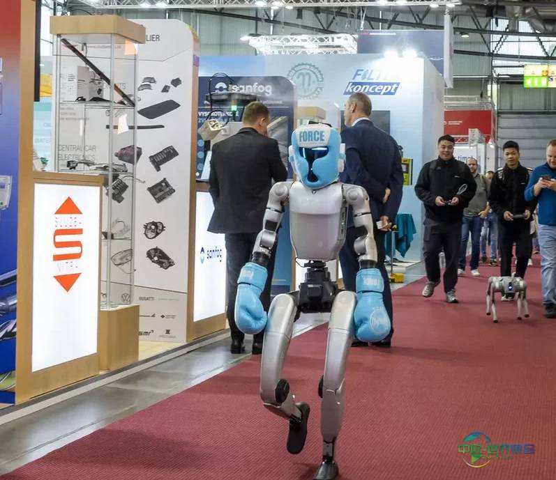 2025年捷克布鲁诺国际工程技术展览会:展示智能搬运技术