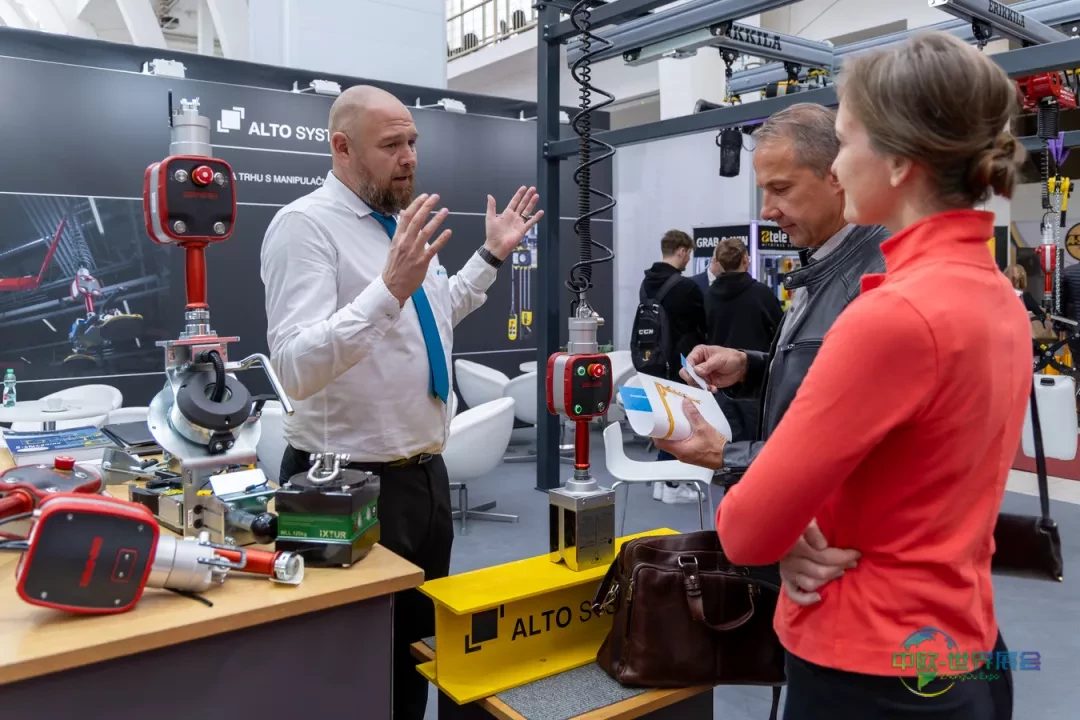 2025年捷克布鲁诺国际工程技术展览会:展示智能搬运技术