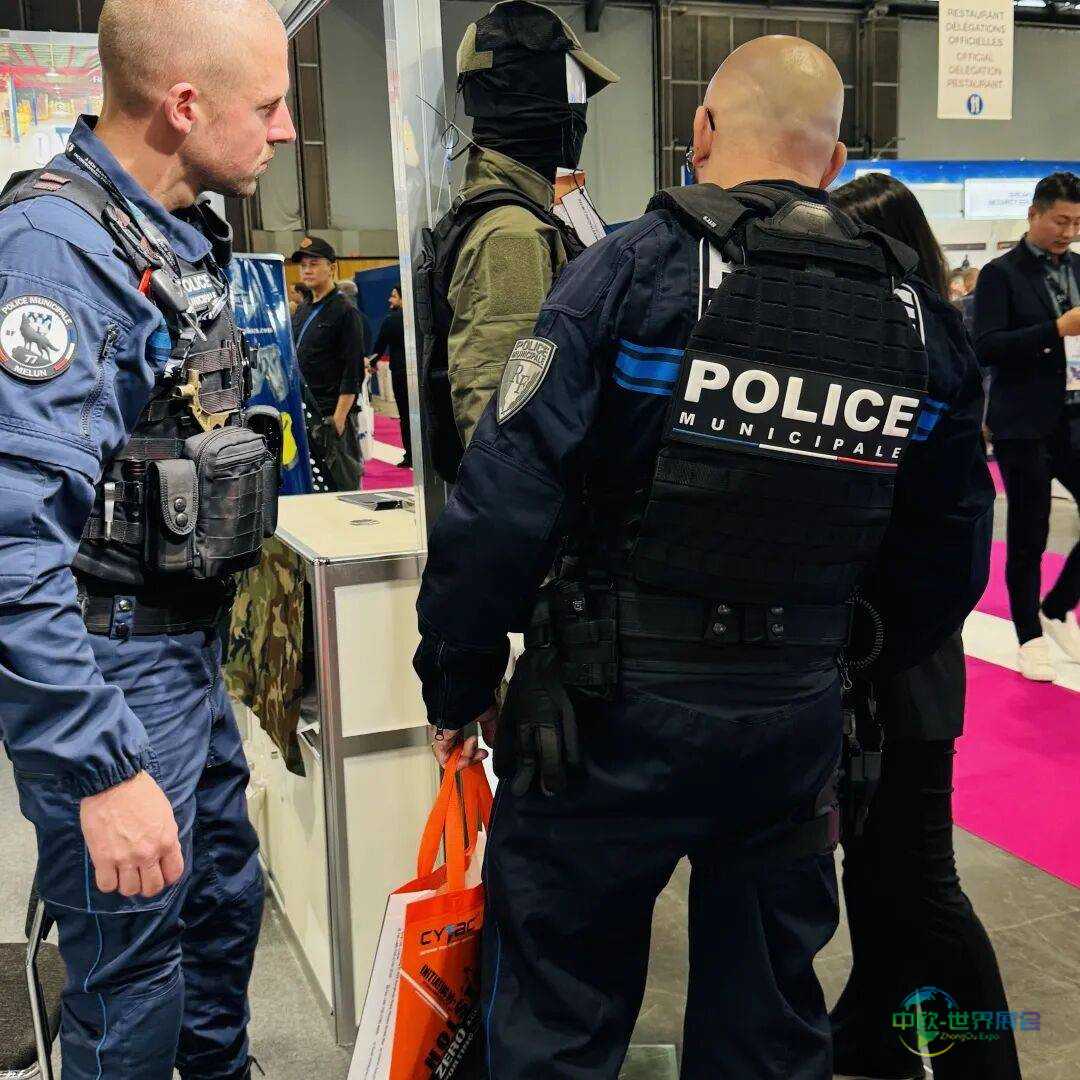 展会 | 爱默生Emersongear亮相2025年法国MILIPOL巴黎军警展