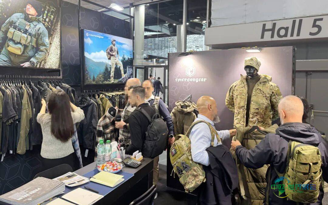 展会 | 爱默生Emersongear亮相2025年法国MILIPOL巴黎军警展