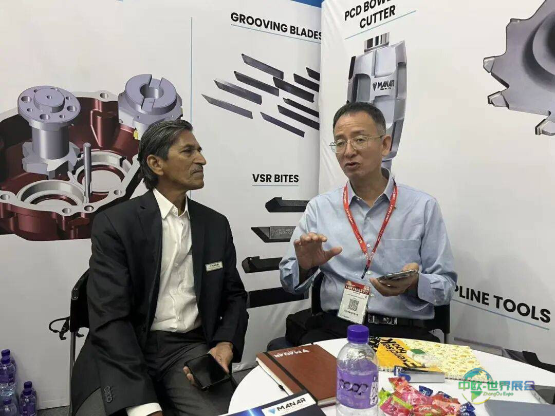 德铭纳参加2025年泰国曼谷机床及金属加工机械展览会圆满收官