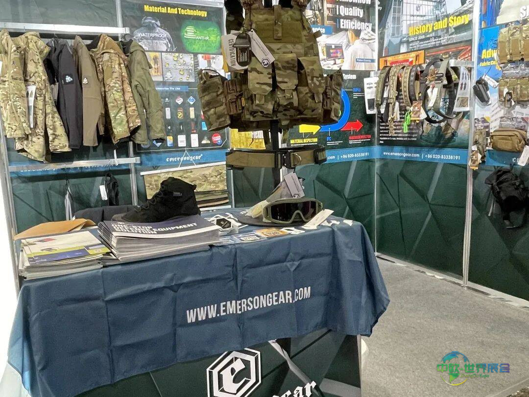 展会 | 爱默生Emersongear亮相2025年法国MILIPOL巴黎军警展