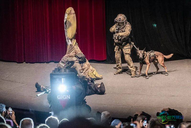 展会 | 爱默生Emersongear亮相2025年法国MILIPOL巴黎军警展