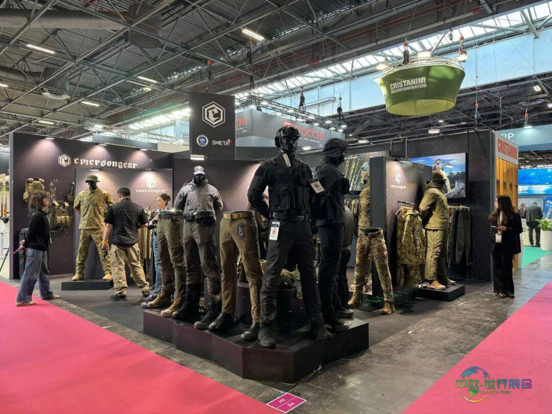 展会 | 爱默生Emersongear亮相2025年法国MILIPOL巴黎军警展