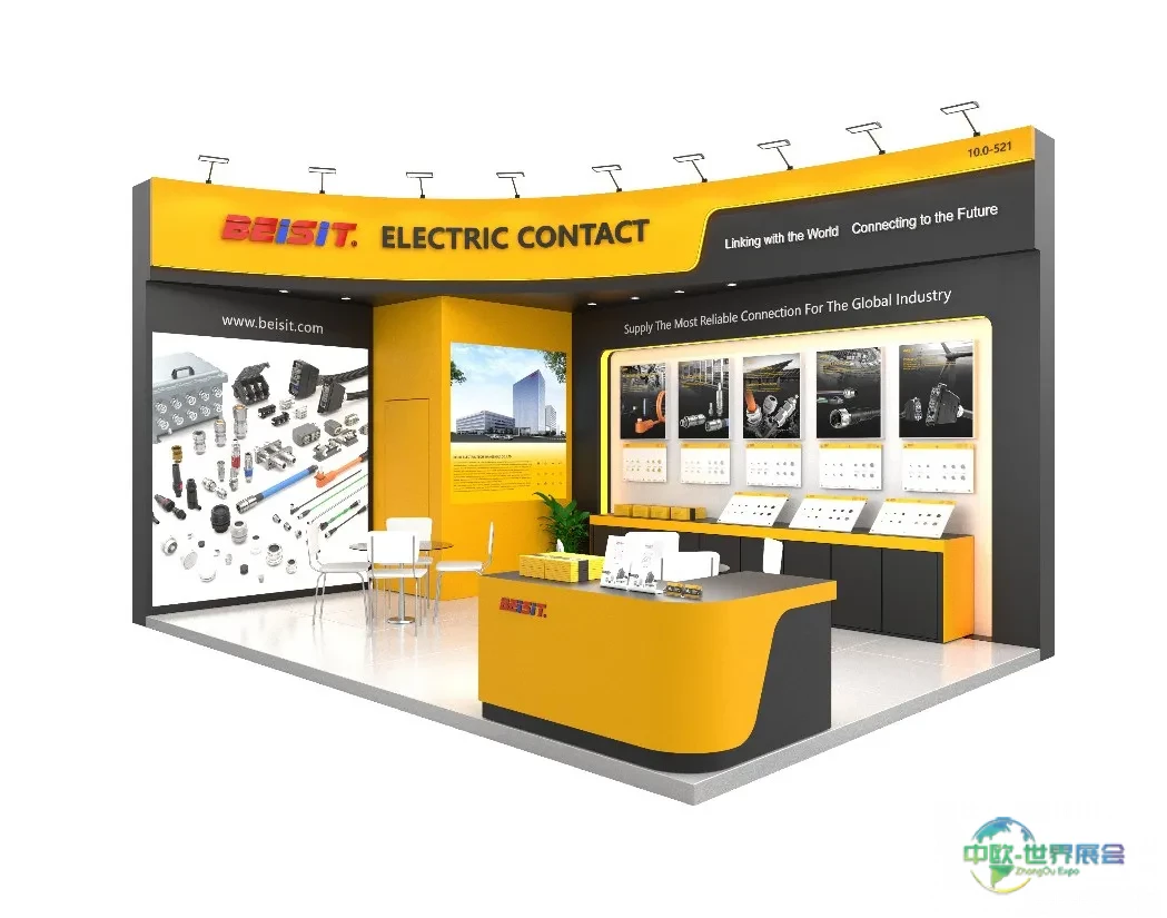 精密连接,驱动工业自动化未来!2025SPS德国纽伦堡工业自动化展,BEISIT倍仕得电气整装待发!