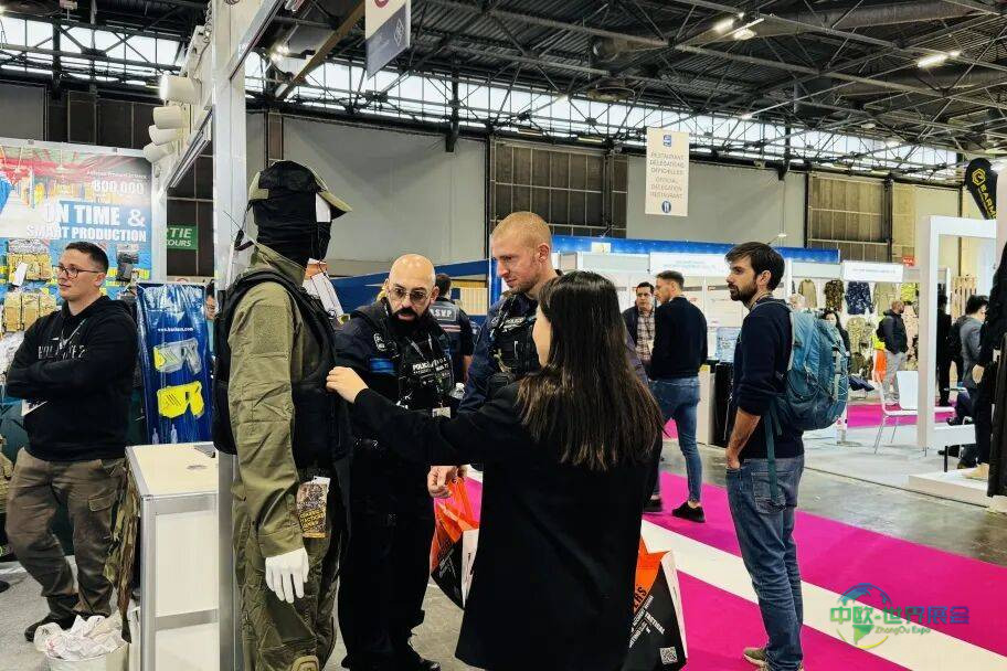 展会 | 爱默生Emersongear亮相2025年法国MILIPOL巴黎军警展