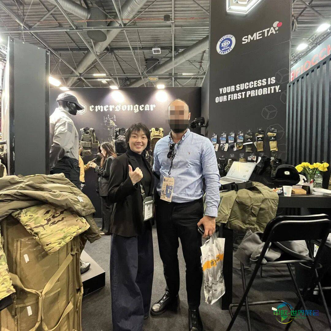 展会 | 爱默生Emersongear亮相2025年法国MILIPOL巴黎军警展
