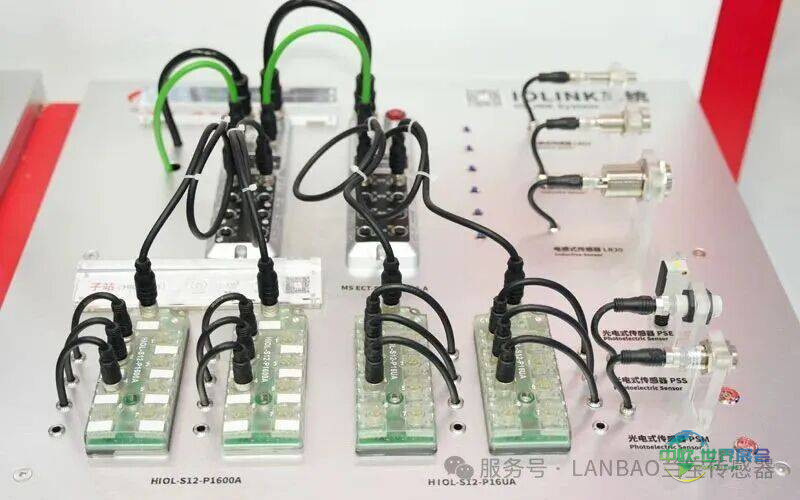 现场直击:横跨东西,兰宝传感第十三次奔赴德国SPS 2025全球自动化展