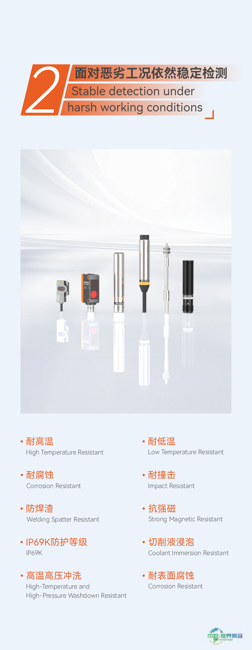 明治传感器AKUSENSE 邀您共赴2025年 SPS 德国纽伦堡工业自动化展,见证创新魅力!