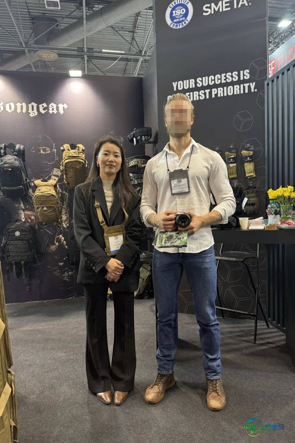 展会 | 爱默生Emersongear亮相2025年法国MILIPOL巴黎军警展