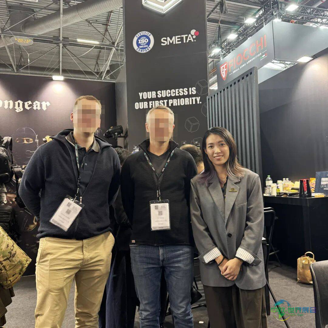 展会 | 爱默生Emersongear亮相2025年法国MILIPOL巴黎军警展