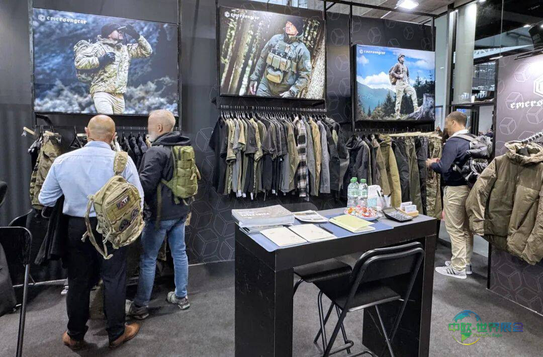 展会 | 爱默生Emersongear亮相2025年法国MILIPOL巴黎军警展