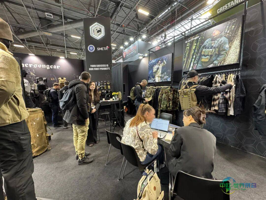 展会 | 爱默生Emersongear亮相2025年法国MILIPOL巴黎军警展