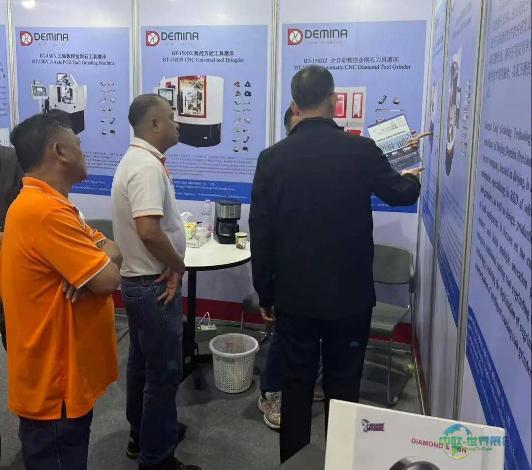 德铭纳参加2025年泰国曼谷机床及金属加工机械展览会圆满收官