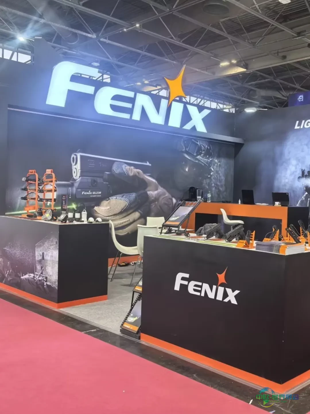 Fenix重磅登陆Milipol Paris 2025法国巴黎国际军警展 ,以创新照明定义战术新标杆