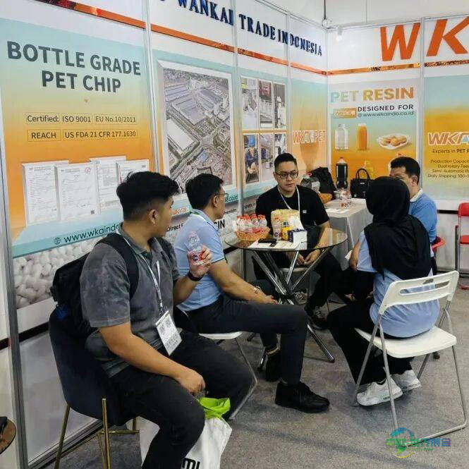 重庆万凯新材亮相2025印尼国际橡塑展