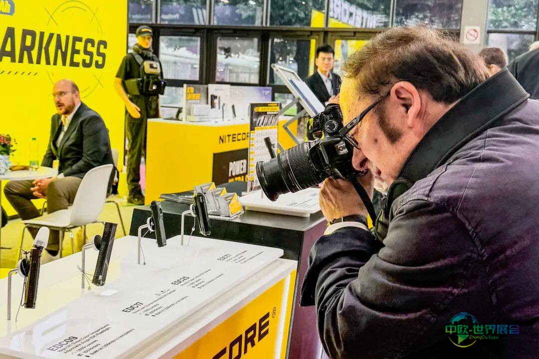 直击Milipol Paris 2025法国巴黎国际军警设备展奈特科尔展位现场盛况!