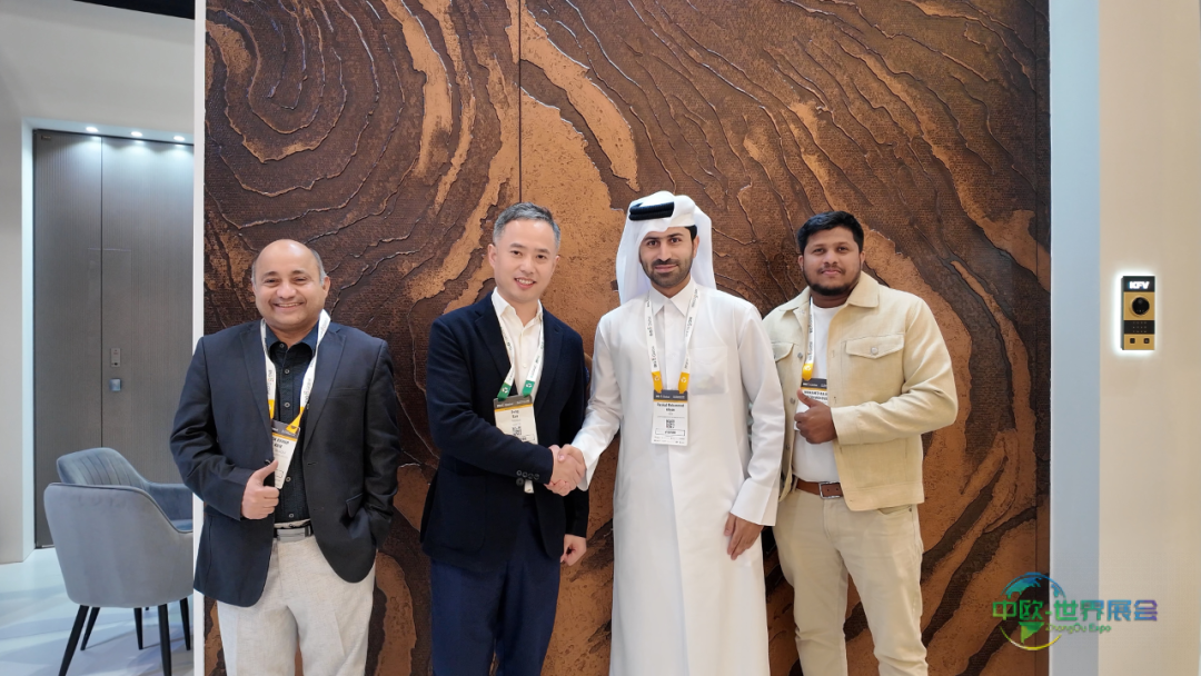 际会中东 筑誉国际丨梵蒂斯震撼亮相2025年迪拜五大行业展览会(The Big 5 Global)