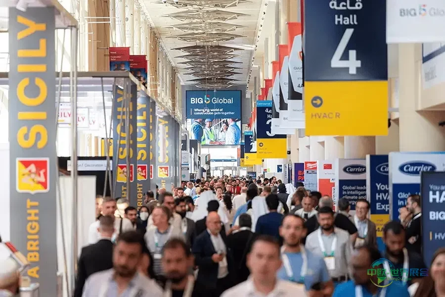 双展联动 | 航天山由绽放2025年迪拜五大行业展与上海法兰克福汽配展