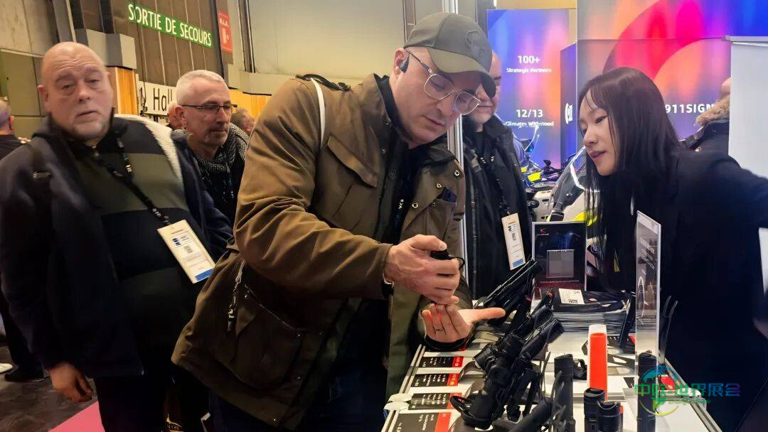 展会回顾 | KLARUS凯瑞兹 闪耀2025年巴黎Milipol防务展
