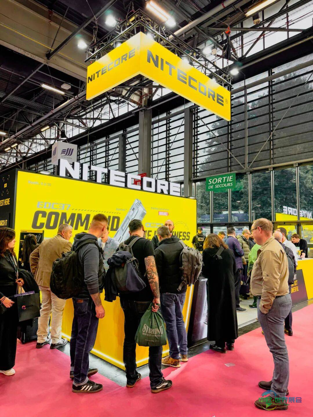 直击Milipol Paris 2025法国巴黎国际军警设备展奈特科尔展位现场盛况!