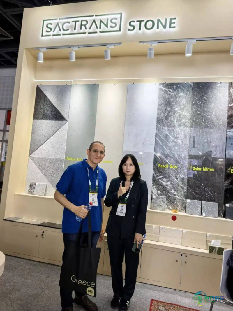 圣超石业参加2025年迪拜五大行业展The Big 5 Dubai,圆满落幕!
