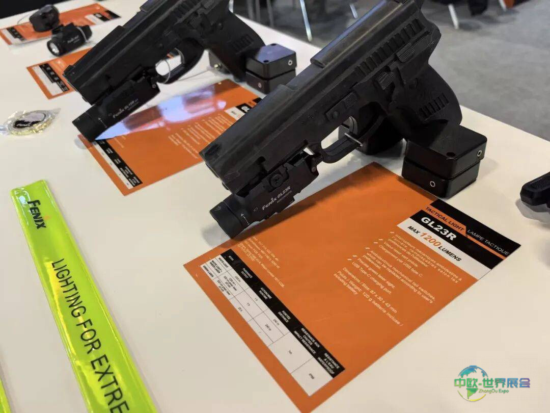 Fenix重磅登陆Milipol Paris 2025法国巴黎国际军警展 ,以创新照明定义战术新标杆