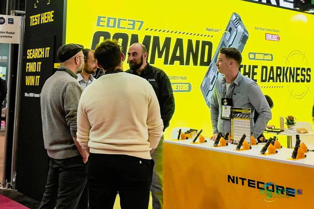 直击Milipol Paris 2025法国巴黎国际军警设备展奈特科尔展位现场盛况!