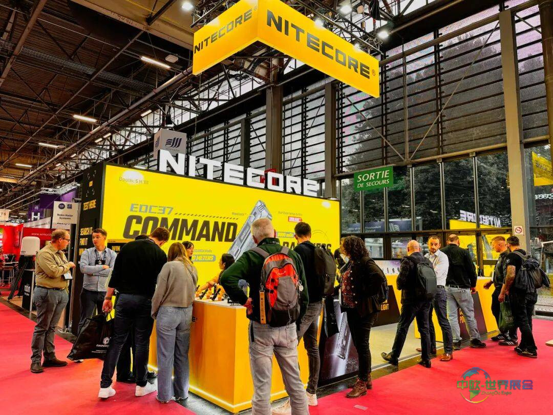 直击Milipol Paris 2025法国巴黎国际军警设备展奈特科尔展位现场盛况!