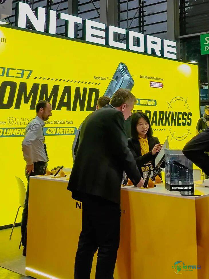 直击Milipol Paris 2025法国巴黎国际军警设备展奈特科尔展位现场盛况!