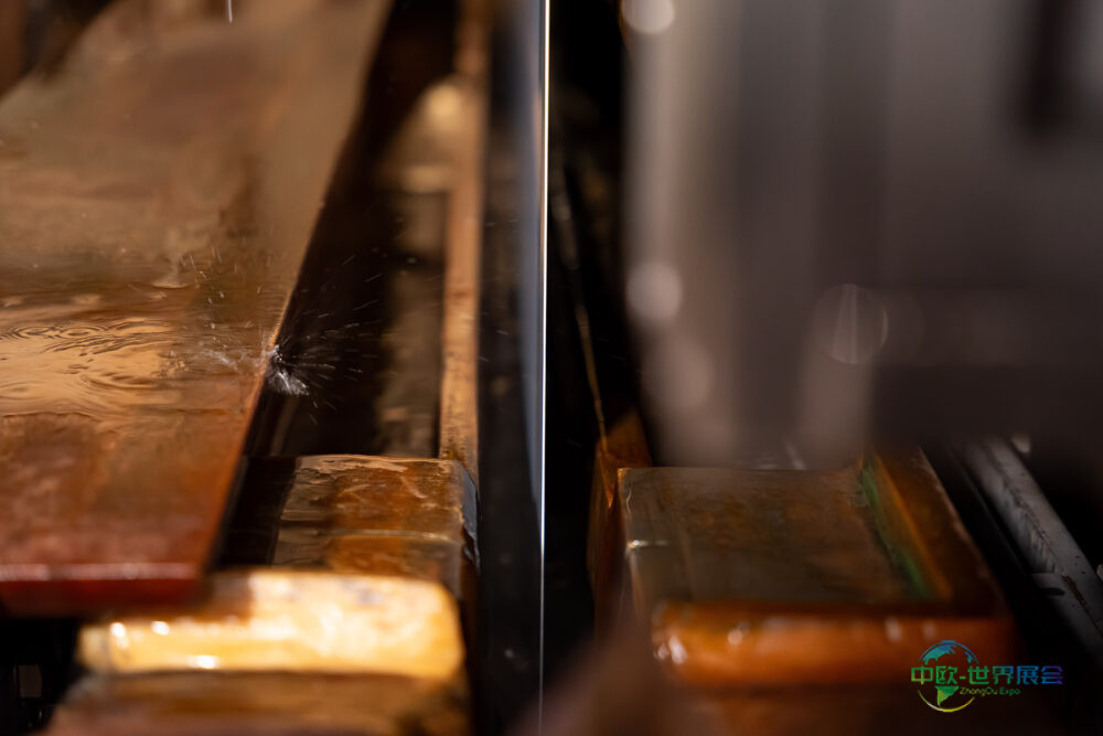 连续电镀中的贵金属回收