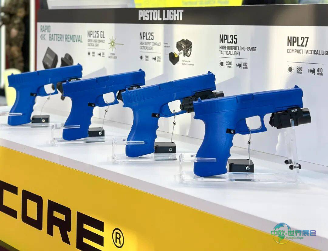 直击Milipol Paris 2025法国巴黎国际军警设备展奈特科尔展位现场盛况!