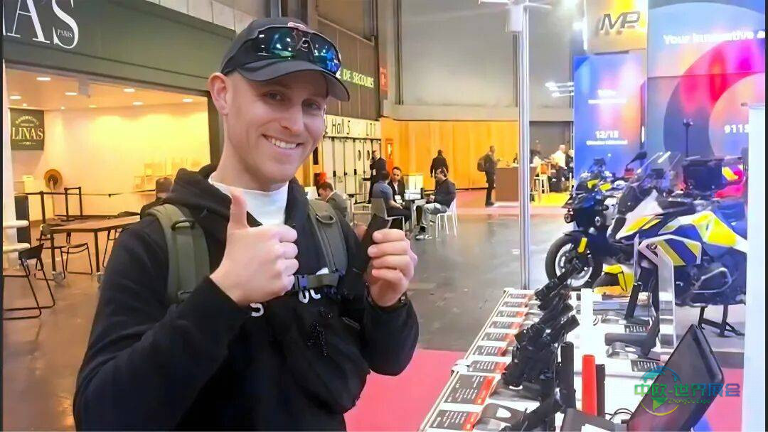 展会回顾 | KLARUS凯瑞兹 闪耀2025年巴黎Milipol防务展