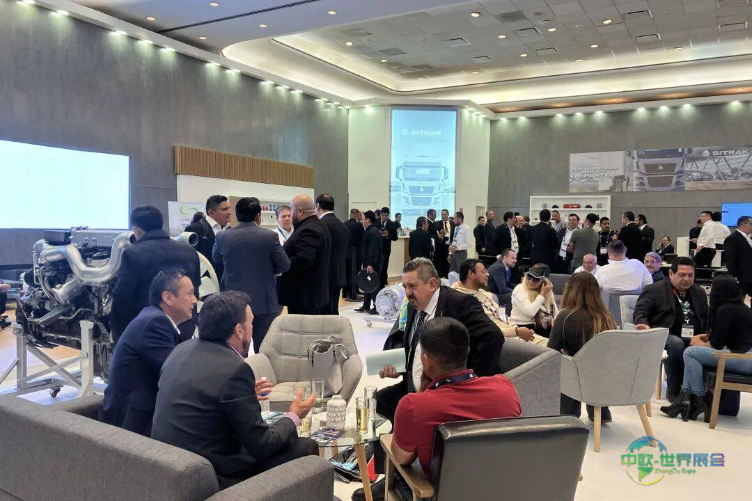 SITRAK 在 ExpoTransporte ANPACT 2025墨西哥瓜达拉哈拉国际重型车辆及配件展上惊艳亮相
