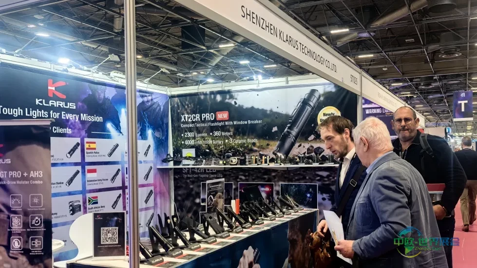 展会回顾 | KLARUS凯瑞兹 闪耀2025年巴黎Milipol防务展