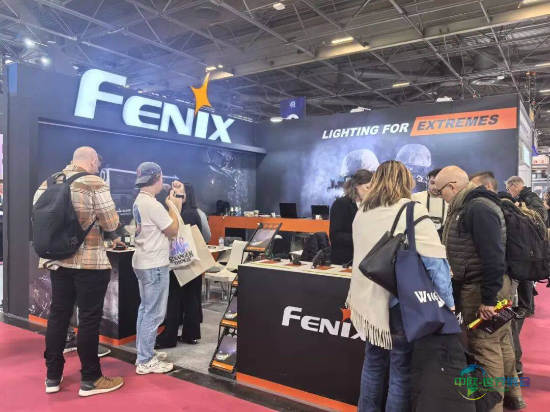 Fenix重磅登陆Milipol Paris 2025法国巴黎国际军警展 ,以创新照明定义战术新标杆